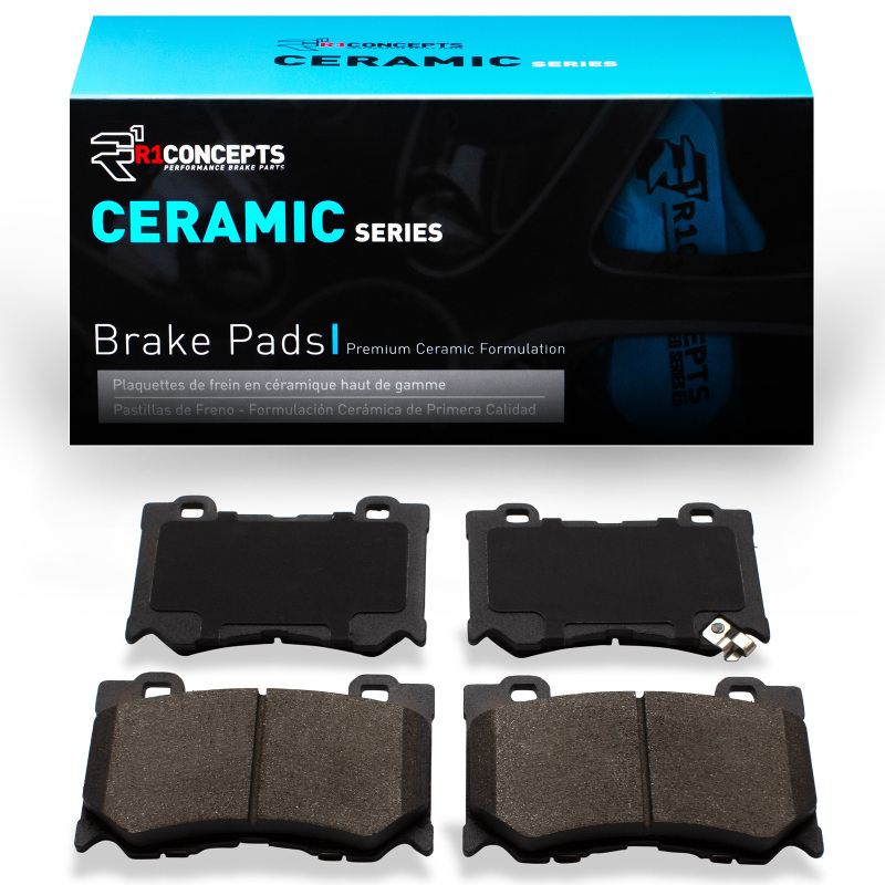 Infiniti Q50 Brake Pads - Front - R1 Concepts - Ceramic - `08-`25